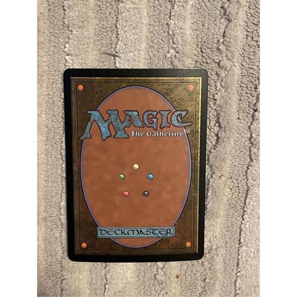 MTG Magic The Gathering Gleemax (Alternate Foil) - Unhinged (UNH) Lightly Played - Picture 3 of 5
